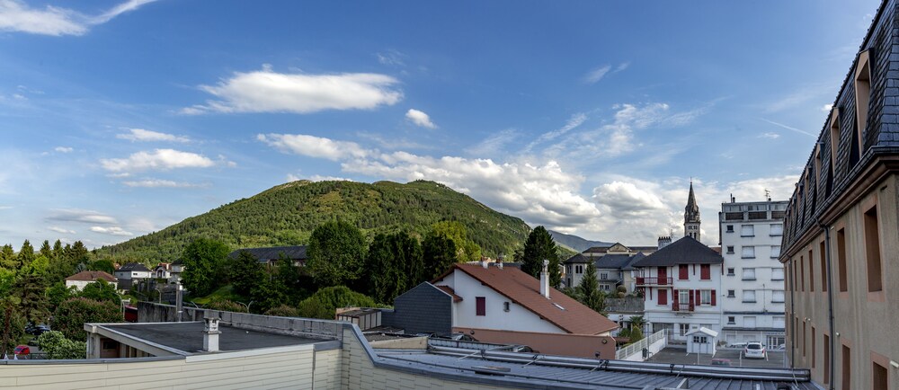 Vue depuis l'hôtel