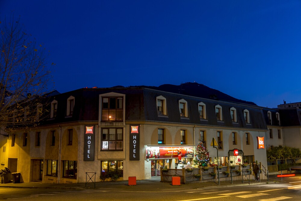 Façade de l'hôtel