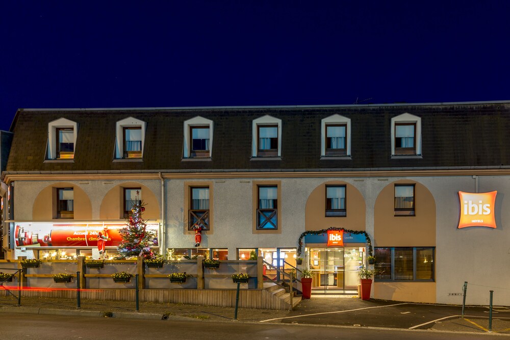 Façade de l'hôtel