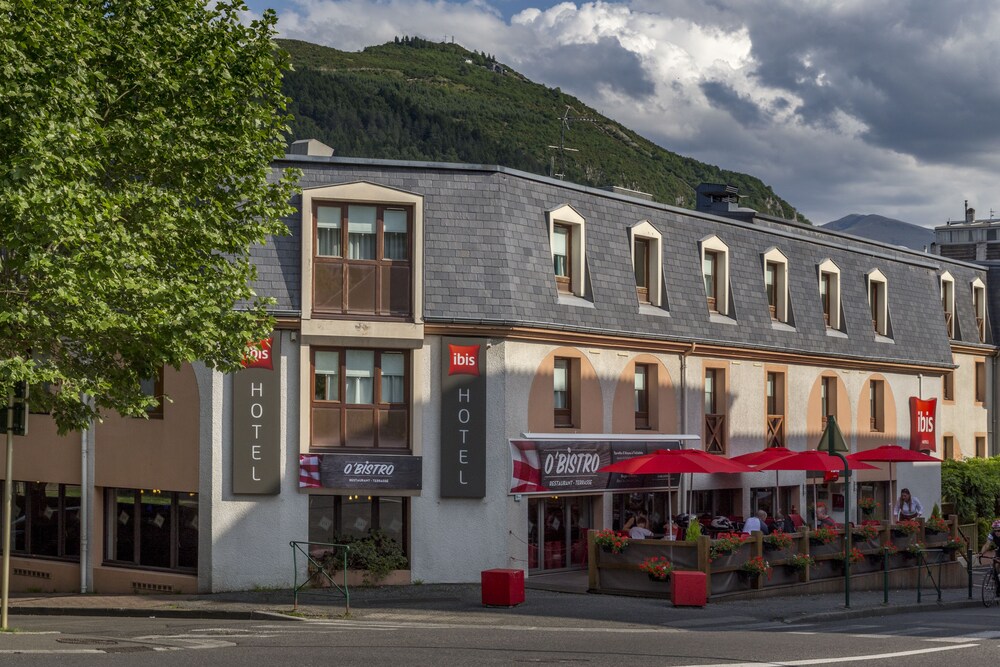 Façade de l'hôtel