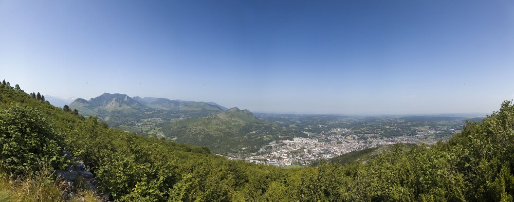 Vue sur les montagnes