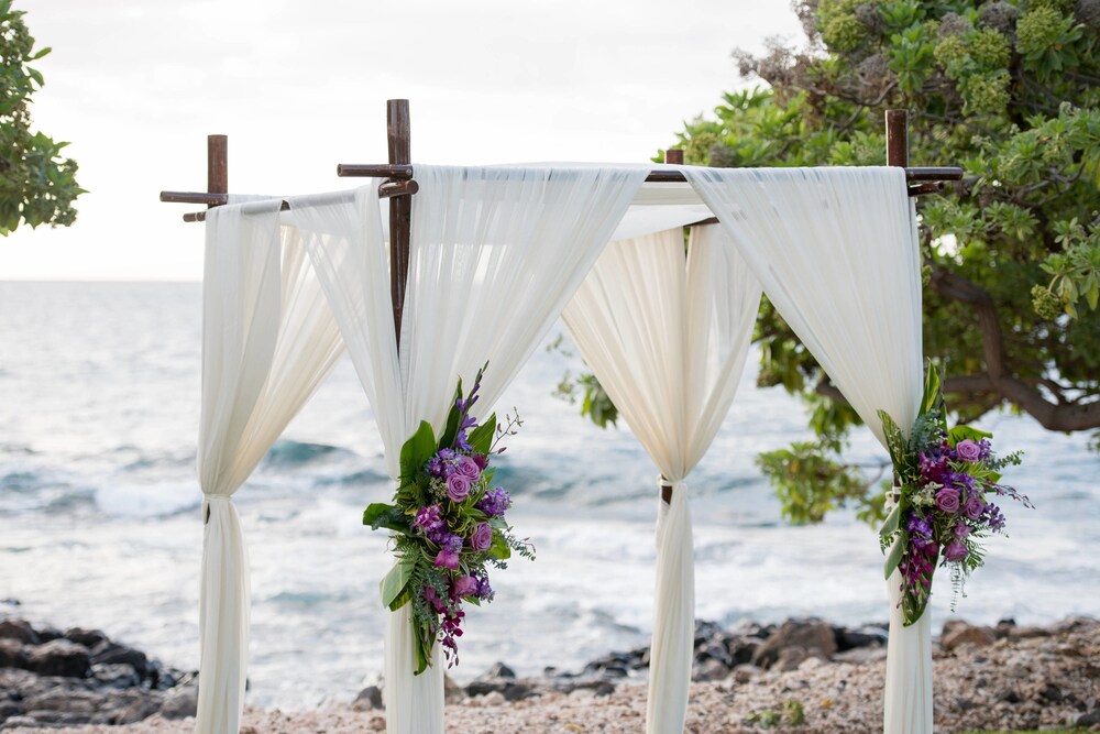 Outdoor Wedding Area