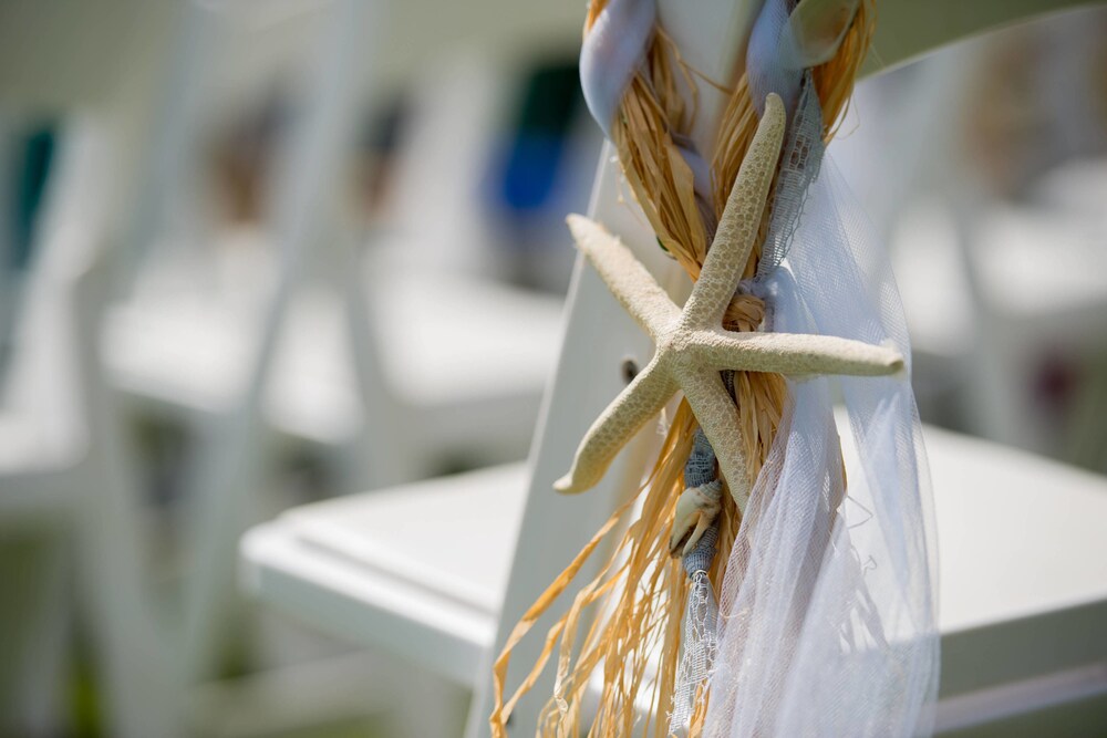 Outdoor Wedding Area