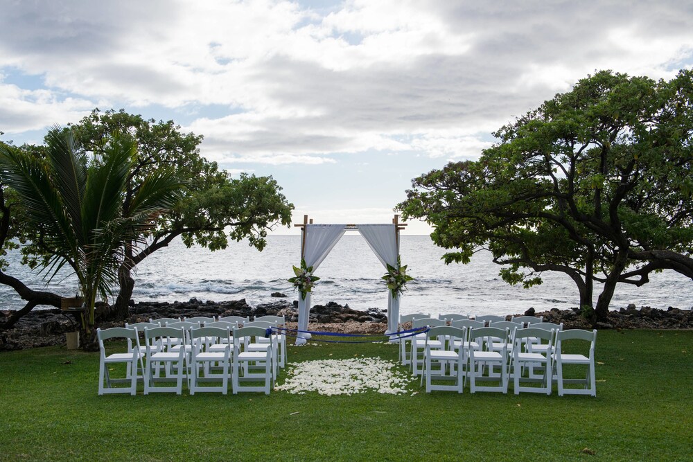 Outdoor Wedding Area
