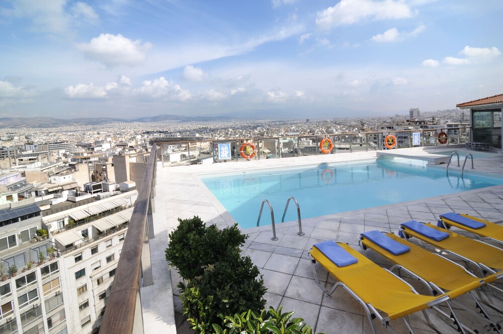 Rooftop Pool