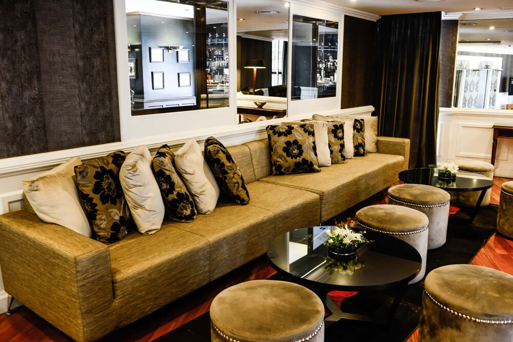 Interior del hotel