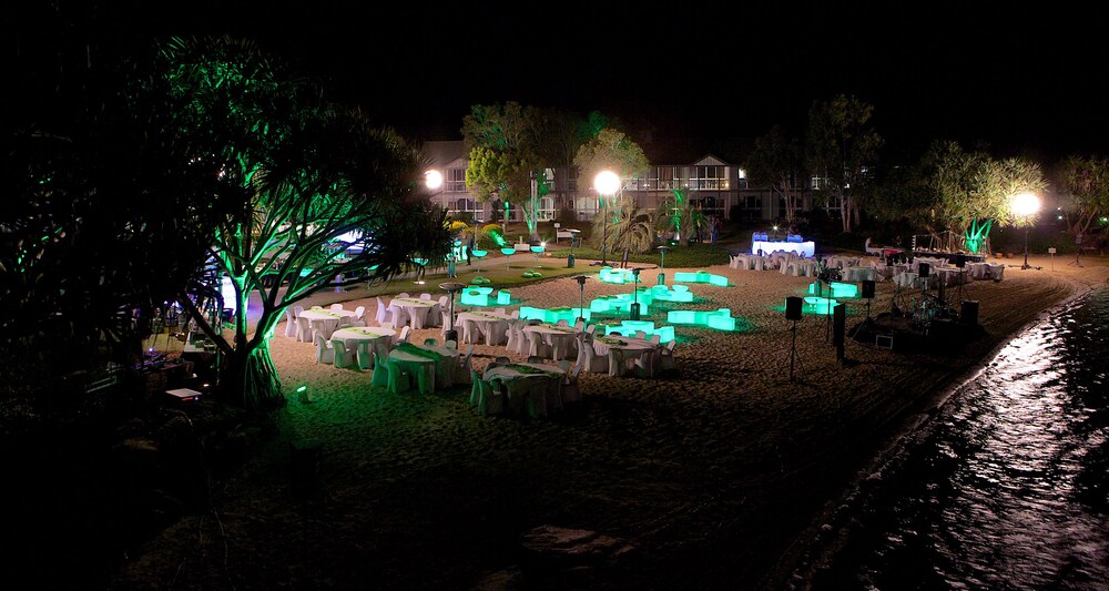 Outdoor Banquet Area