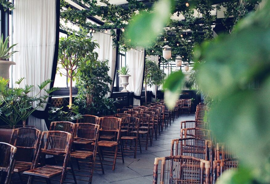 Outdoor Wedding Area