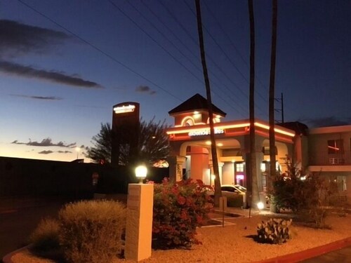 Hotel Front - Evening/Night