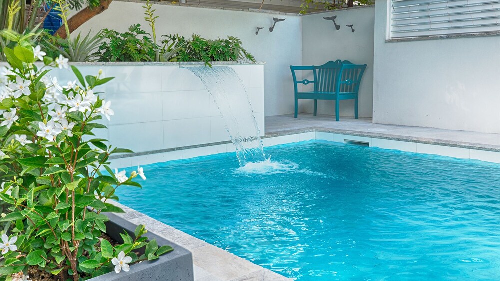 Pool Waterfall