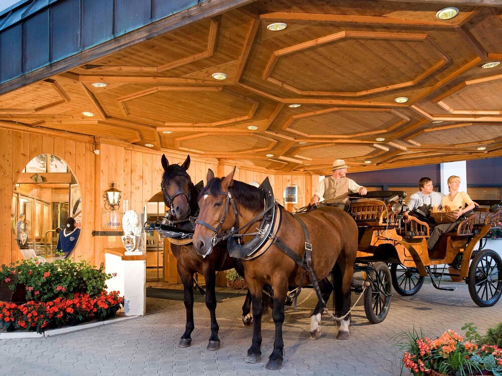 Hotel Entrance