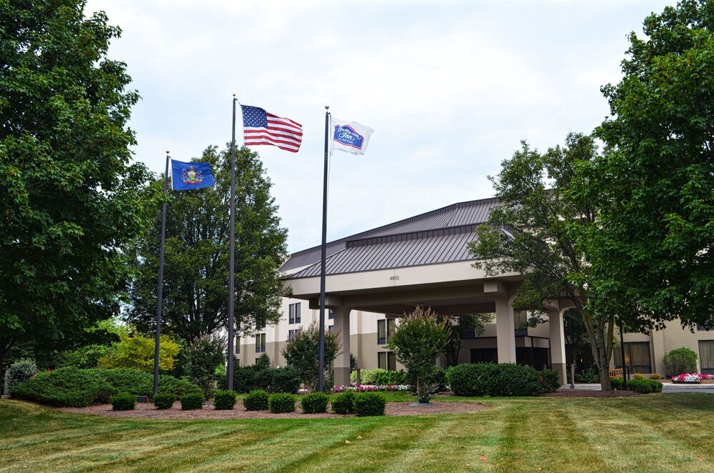Hotel Entrance