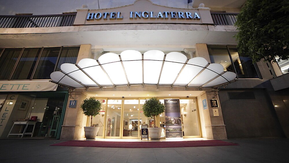 Hotel Front - Evening/Night