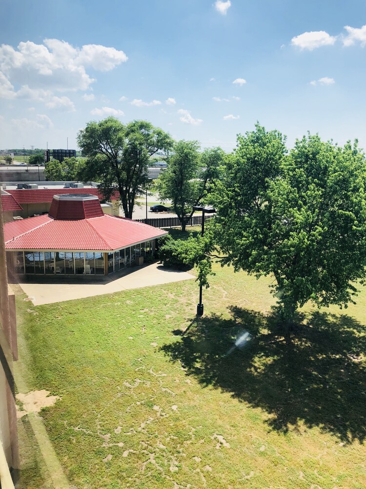 View from Hotel