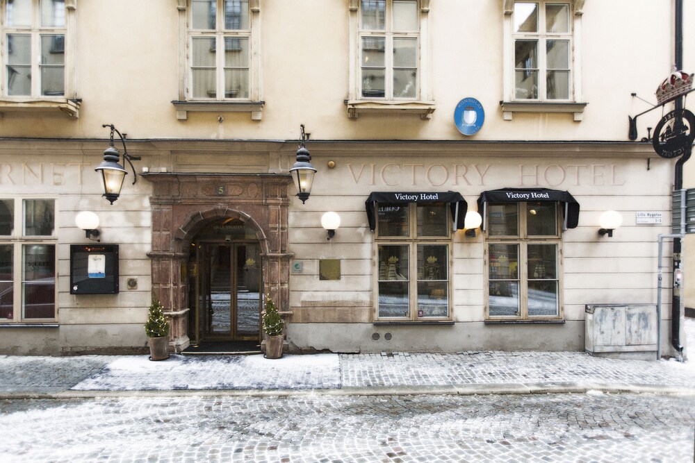 Hotel Entrance