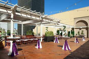 Outdoor Banquet Area
