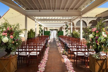 Outdoor Wedding Area
