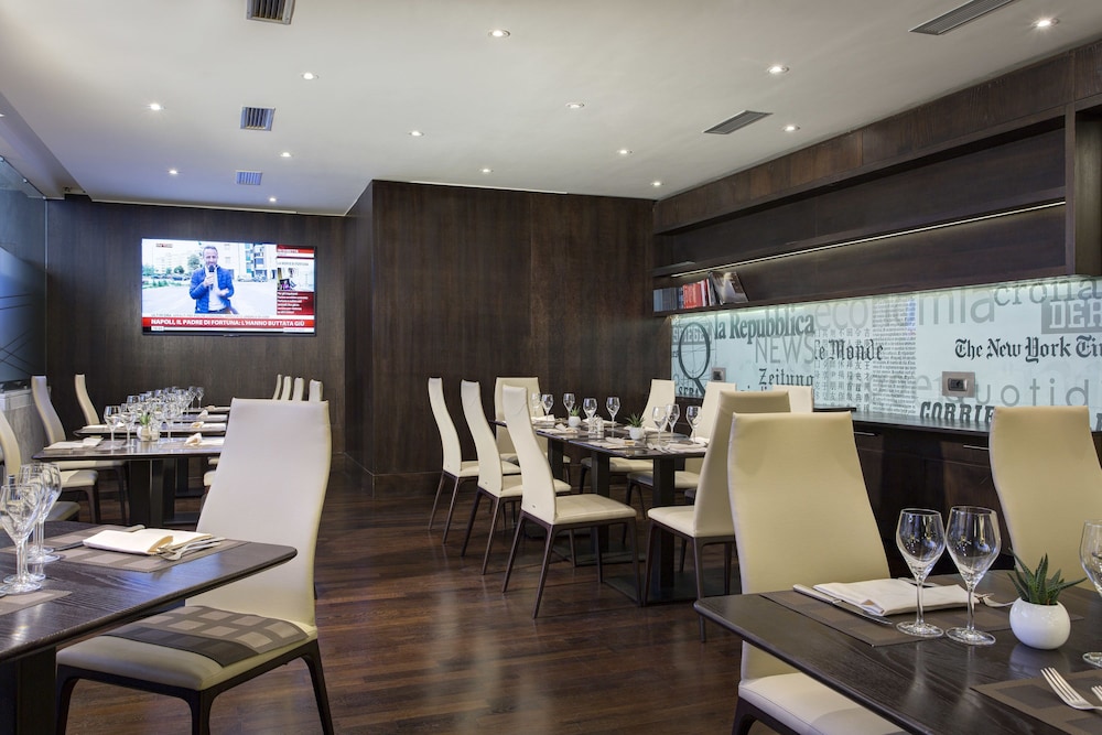 Lounge dell'hotel