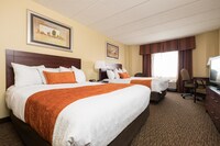 Standard Room, 2 Queen Beds, Non Smoking, Refrigerator & Microwave (Pet Friendly)