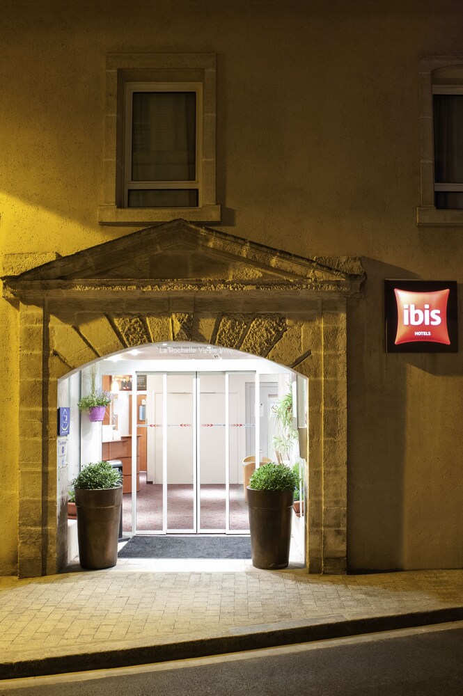 Façade de l'hôtel
