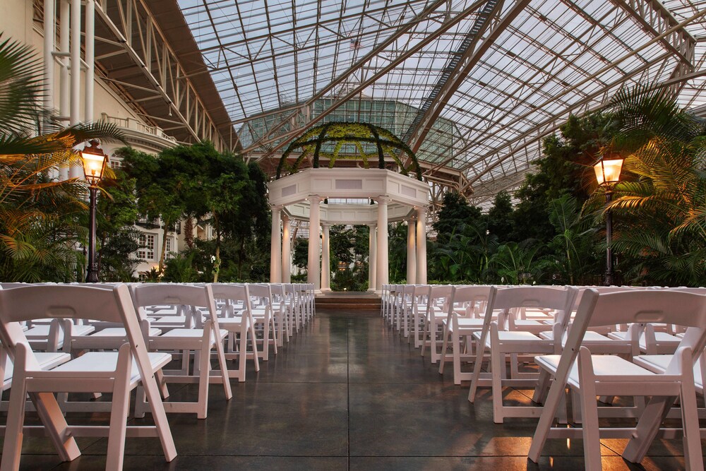 Indoor Wedding