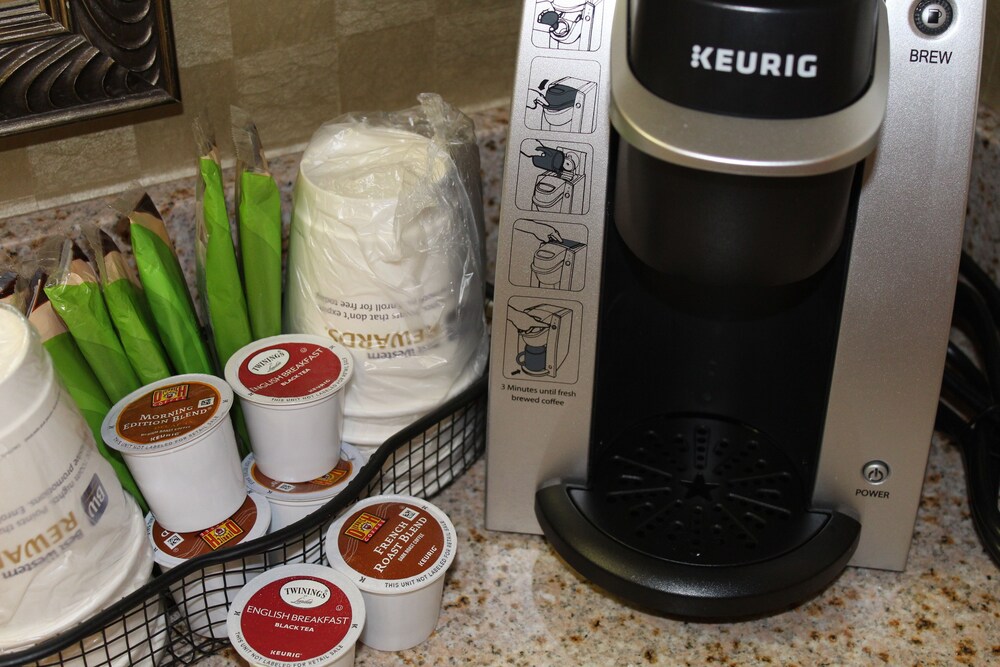 In-Room Coffee