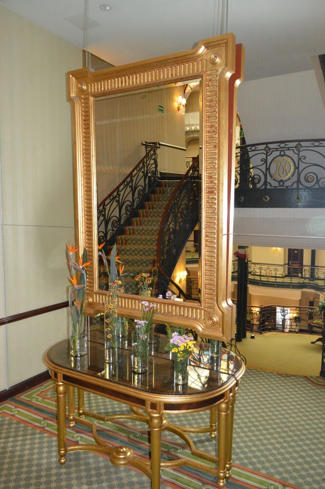 Interior del hotel