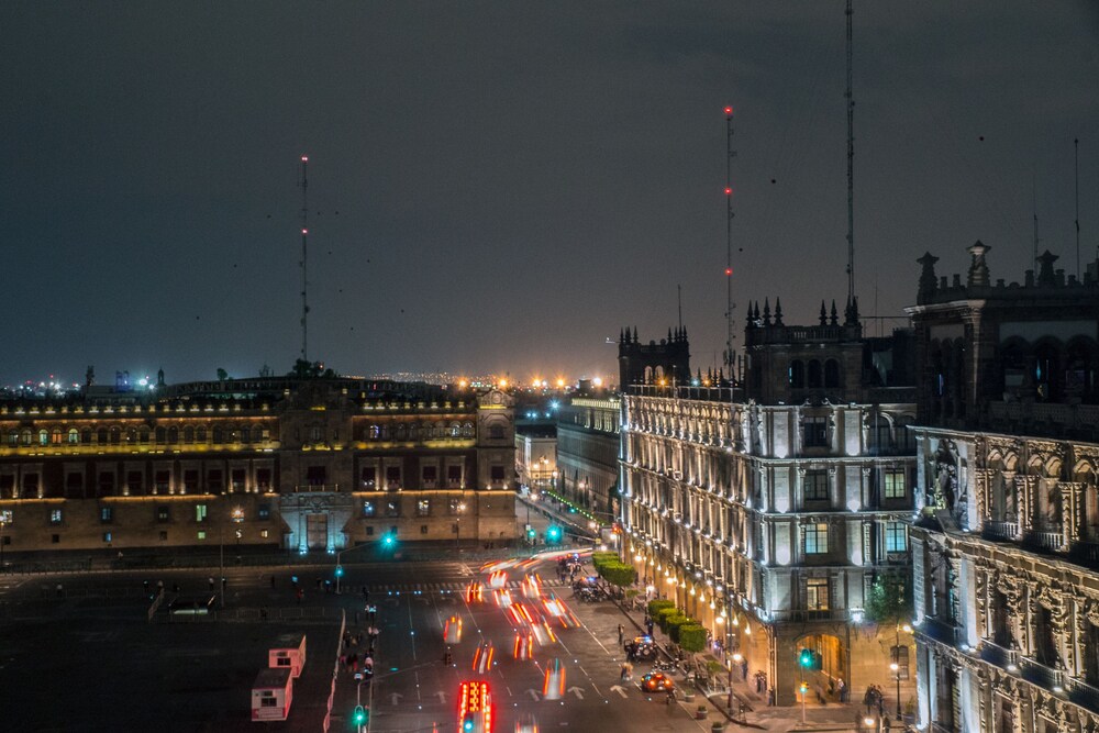 View from Hotel
