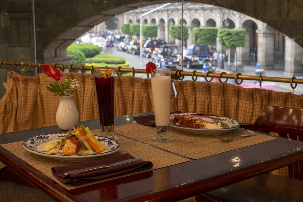 Área de desayuno