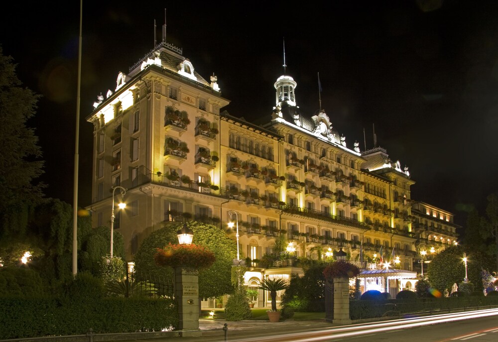Hotel Front - Evening/Night