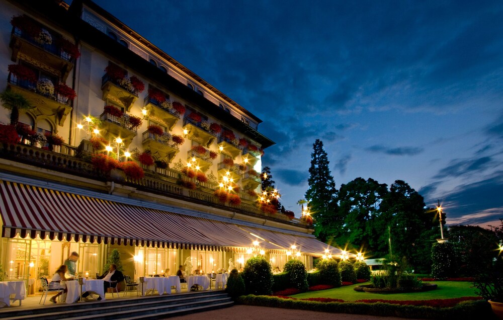 Hotel Front - Evening/Night