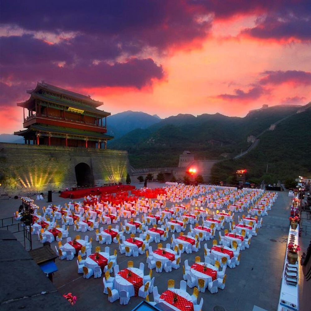 Outdoor Wedding Area