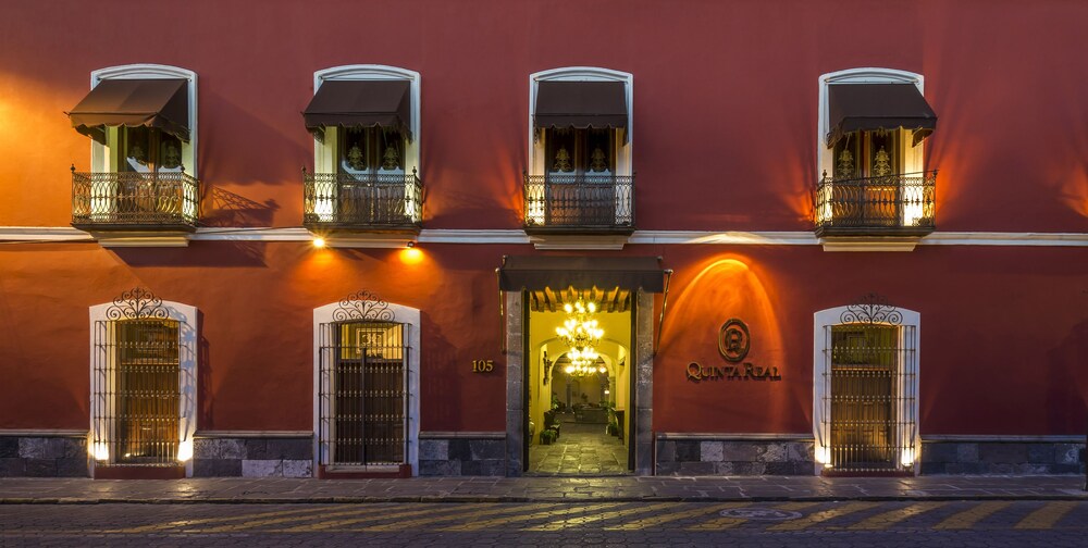 Hotel Front - Evening/Night