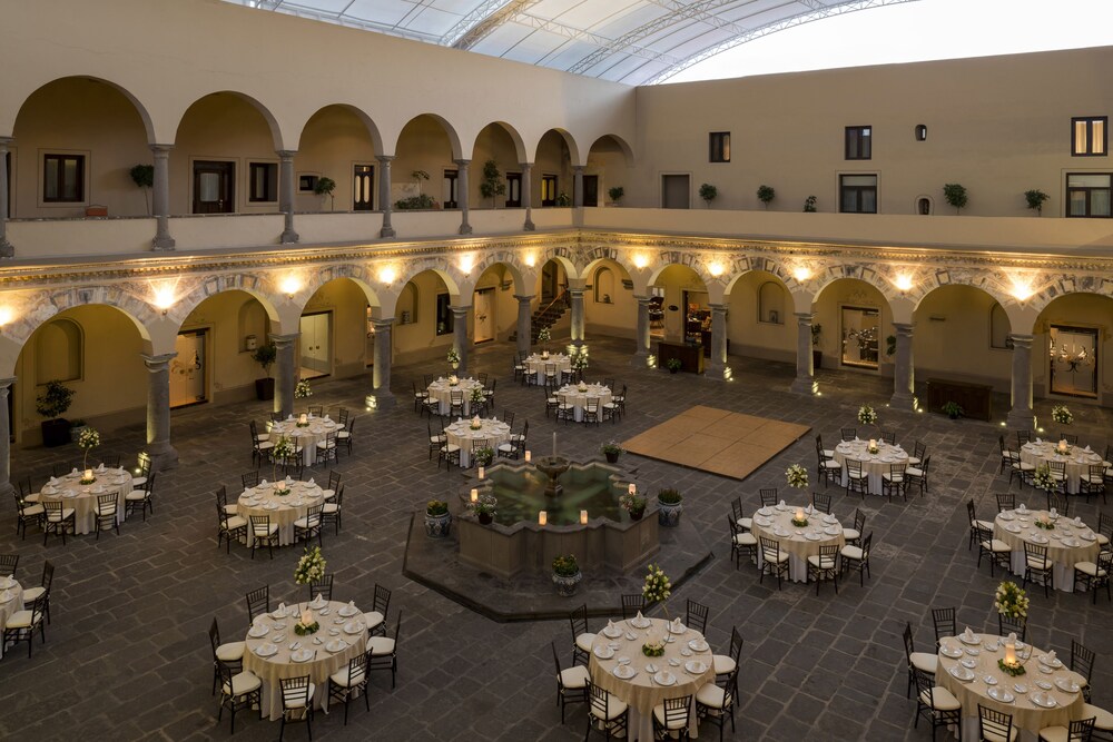 Outdoor Banquet Area