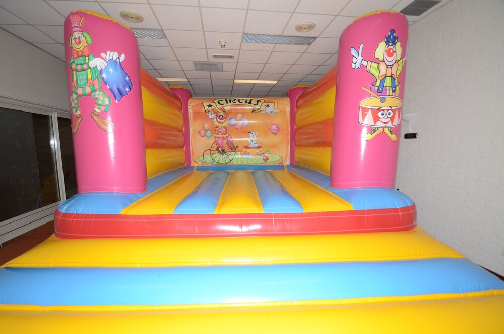 Kinderspeelruimte binnen