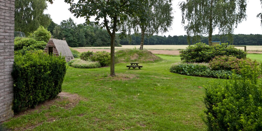 Terrein van accommodatie