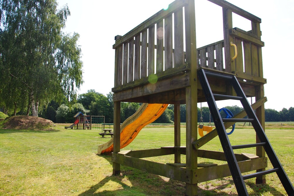 Kinderspeelruimte buiten