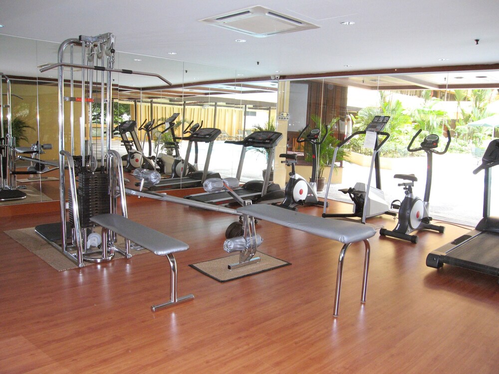 Salle de fitness