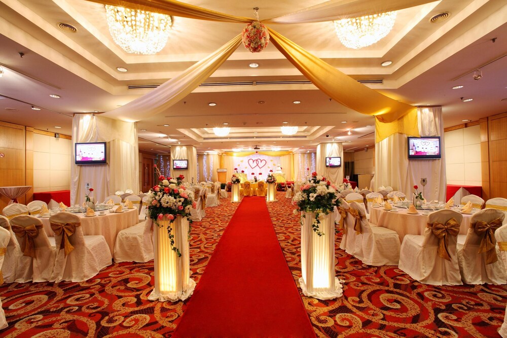 Mariage en salle