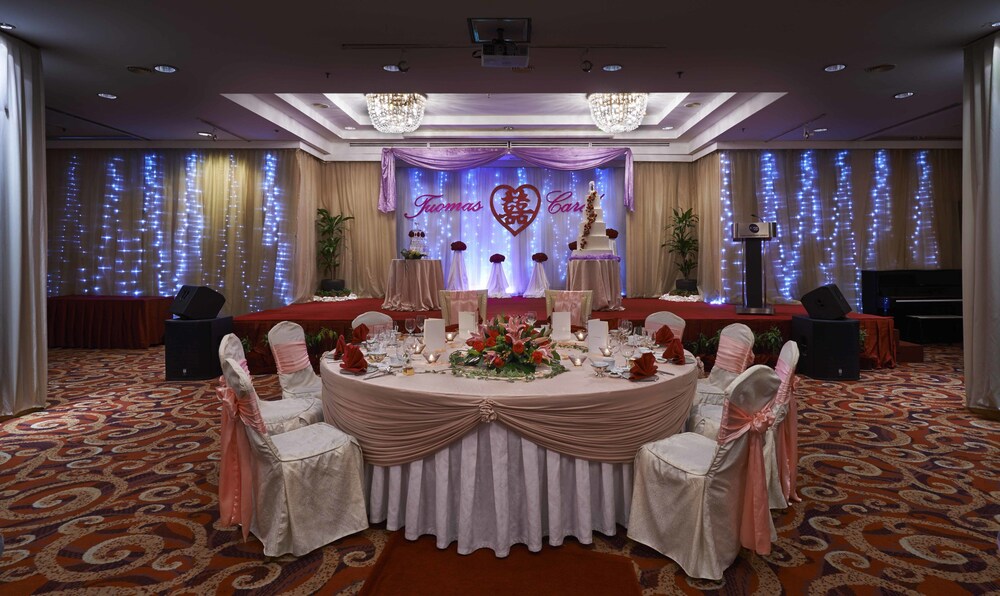 Mariage en salle