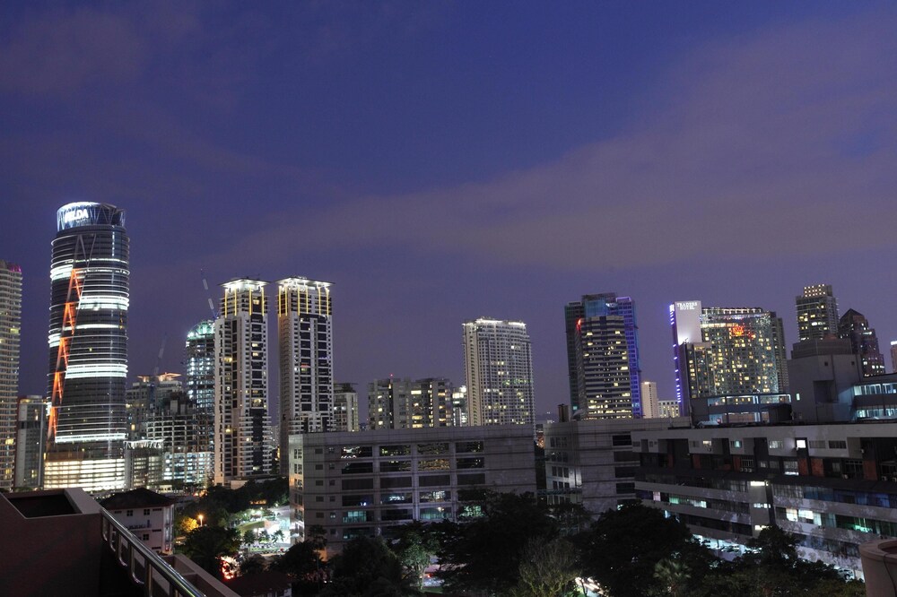 Vue sur la ville