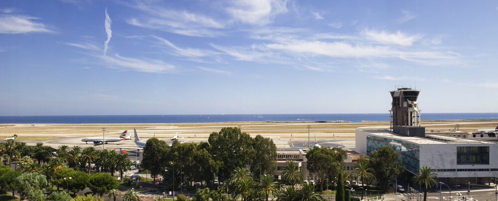 Vue depuis l'hôtel