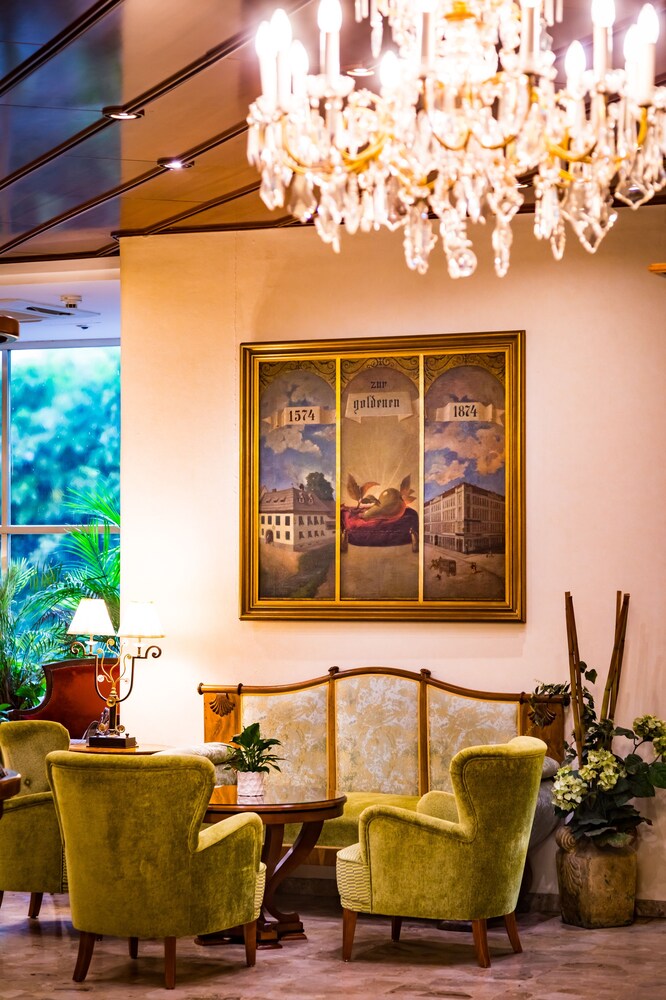 Sitzecke in der Lobby