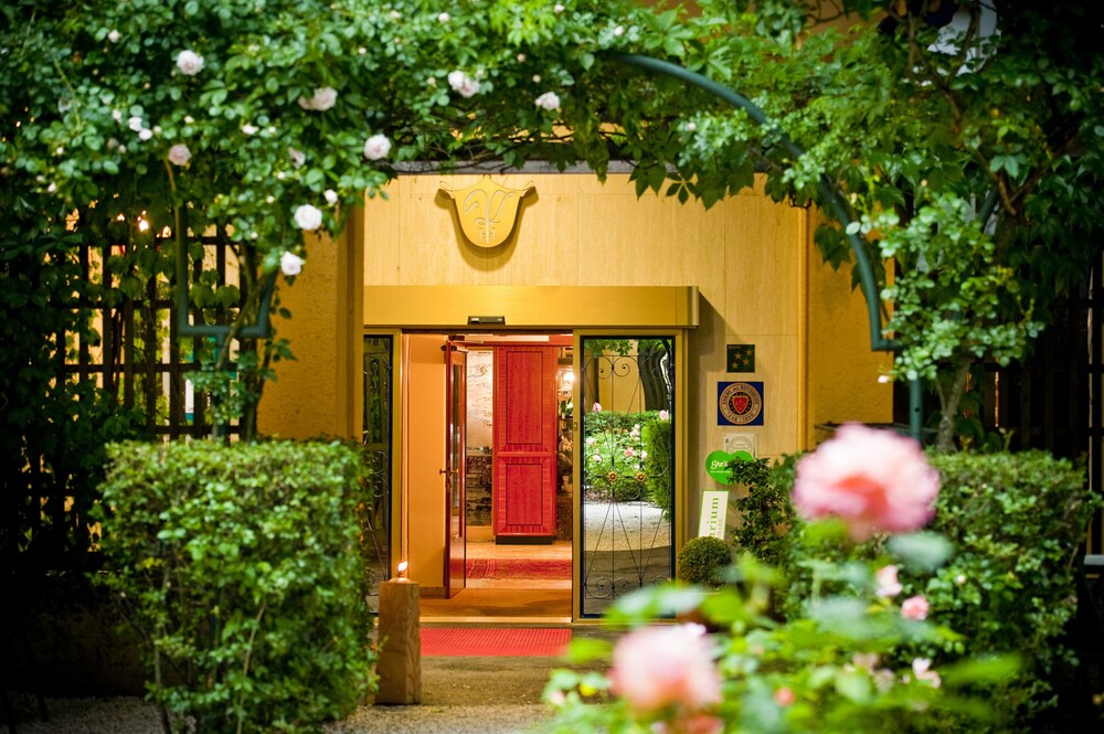 Hotelgelände