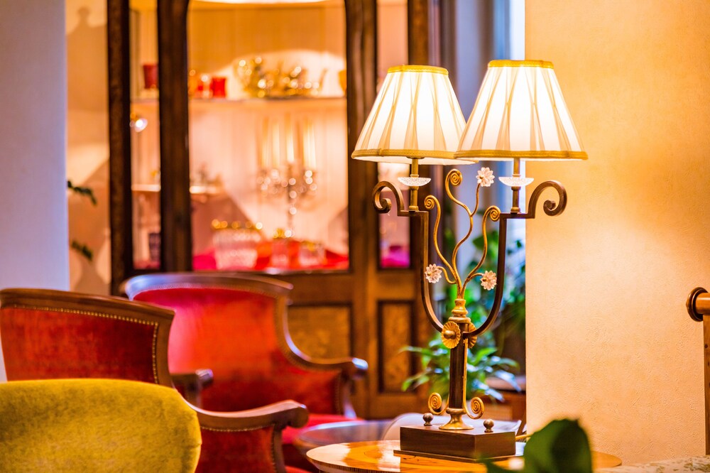 Sitzecke in der Lobby