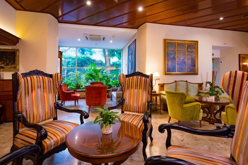 Sitzecke in der Lobby