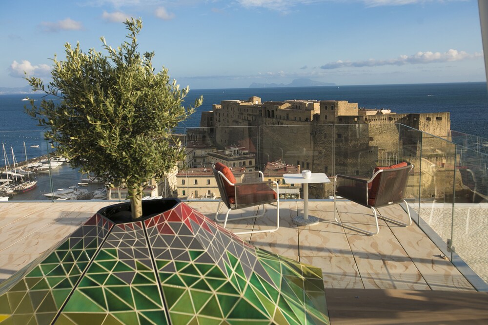 Vista dall'hotel