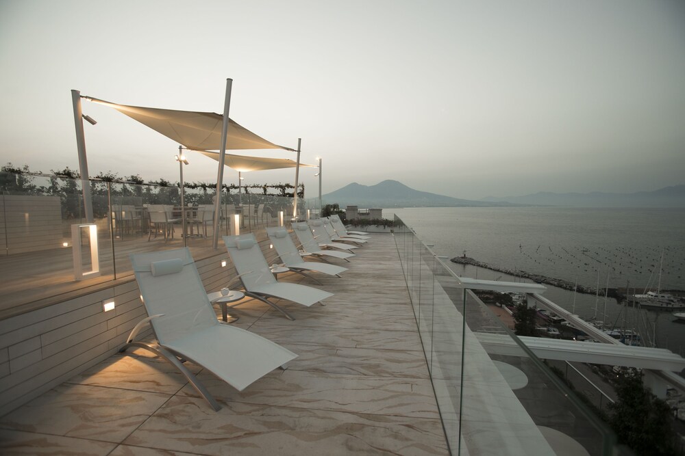 Vista dall'hotel