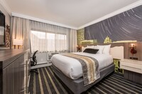 Standard Room, 1 King Bed, Accessible, Refrigerator & Microwave
