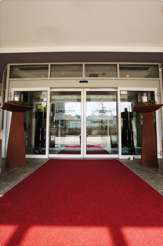 Hotel Entrance